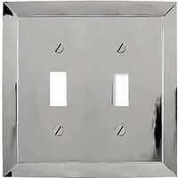 2-Toggle Plate, Chrome