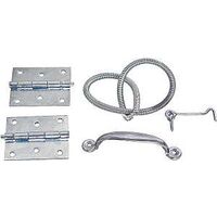 Screen Door Hardware Kit, Zinc