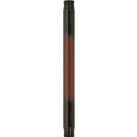 5899463 - 3/4X24 DOWN ROD RUSTIC BROWN