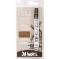 Scratchide Touch Up Stain Pen, Special Walnut