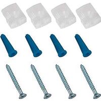 Heavy Duty Mirror Holder, 1/8"