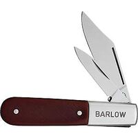 Barlow Two Blade Clamp Packed Knife, 3 3/4"