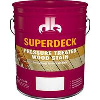 transparent stain, canyon brown 1 gal