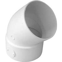 Styrene 45 Degree Street Elbow, 6in.
