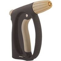 adjustable sheath nozzle with flow control