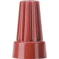 Nonwiring Wire Connectors, 100 Pk Red