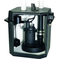 5913702 - 1/4 HP SINK PUMP SYSTEM