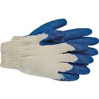 String Knit Gloves, Large