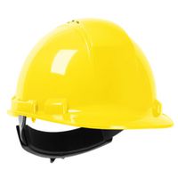 5919311 - HARD HAT YELLOW VENTED