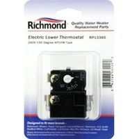 electric water heater thermostat