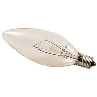 Candelabra Base, 25 Watt