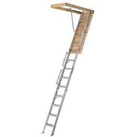 Aluminum Attic Stair, 24" x 12"
