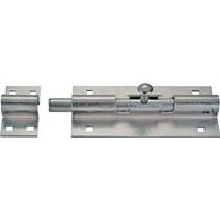 Heavy Duty Barrel Bolt, 6in. Steel