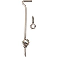 Hook & Eye, 2in. Stainless Steel