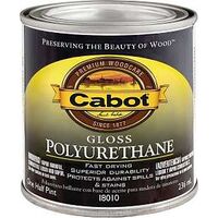 Cabot Oil Based Polyurethane, 1/2 Pt Gloss