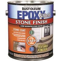 epoxy shield stone finish, 1 gal canyon rock