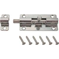 Lock Barrel Bolt, 4in. Stainless Steel