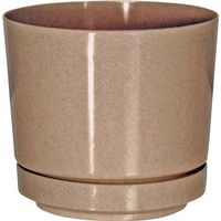 full depth planter, 12in. high gloss sand