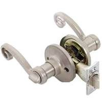 Mintcraft L6P01V Savannah Tubular Reversible Door Lever Lockset