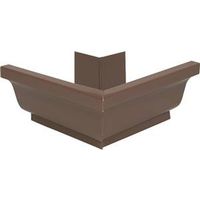 5932108 - BRWN ALUM OUTMITR 5IN