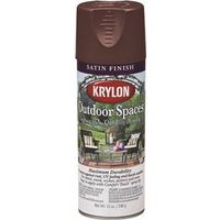Outdoor Spaces Spray Paint, 12 oz Earth