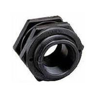 polypropylene tank flange adapter, 1in.