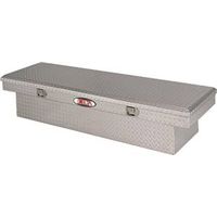 aluminum single lid crossover truck box
