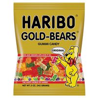 HARIBO GUMMI BEARS 5OZ