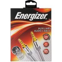 Energizer ENG-AUX1 Straight Auxiliary Cable