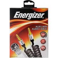 Energizer ENG-AUX2 Coiled Auxiliary Cable