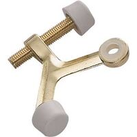 Bright Brass Hinge Pin Door Stop