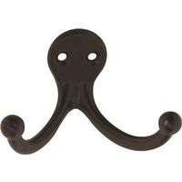 Stanley 750045 Double Prong Robe Hook