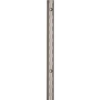 twin slot shelf standard, 16 1/2in.