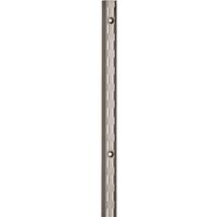 Twin Slot Shelf Standard, 16 1/2in.