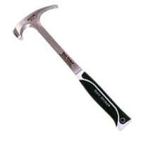 steel framing hammer, miled face