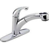 Palo Single Handle Kitchen Faucet, Chrome