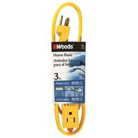 5955349 - 14/3X3FT YEL INDOOR PWR CORD