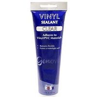 Gutter Vinyl Adhesive, 4.5 Oz White