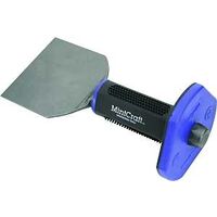 brick set chisel with safety grip, 4in. x 7/8in. x 9in.