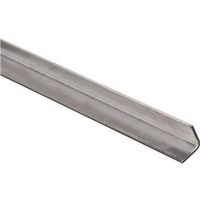 5965579 - 1X1X72IN ZINC STEEL ANGLE