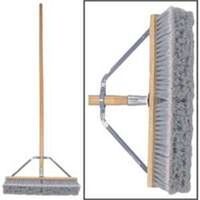 Flagged Contractor 24" Push Broom