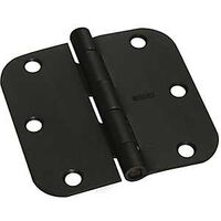 round corner hinge, 3 1/2in.