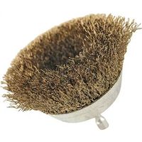 5973441-CUP BRUSH 1/4" SHANK 3" FINE
