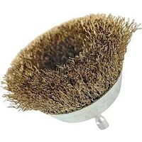Wire Cup Brush Fine, 1/4in. Shank x 3in.