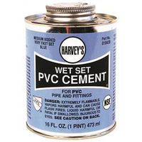 Harvey's 018420-12 PVC Cement