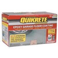 Quikrete Epoxy Garage Floor Coating, Gray