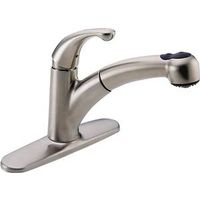 Delta Palo Pull-Out Kitchen Faucet