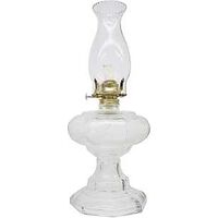 Galaxy Lamp 18in. with Clear Base 