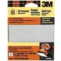Medium Palm Sander Sheets, 4 1/2" Medium
