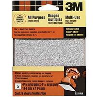 Coarse Palm Sander Sheets, 4 1/2" 